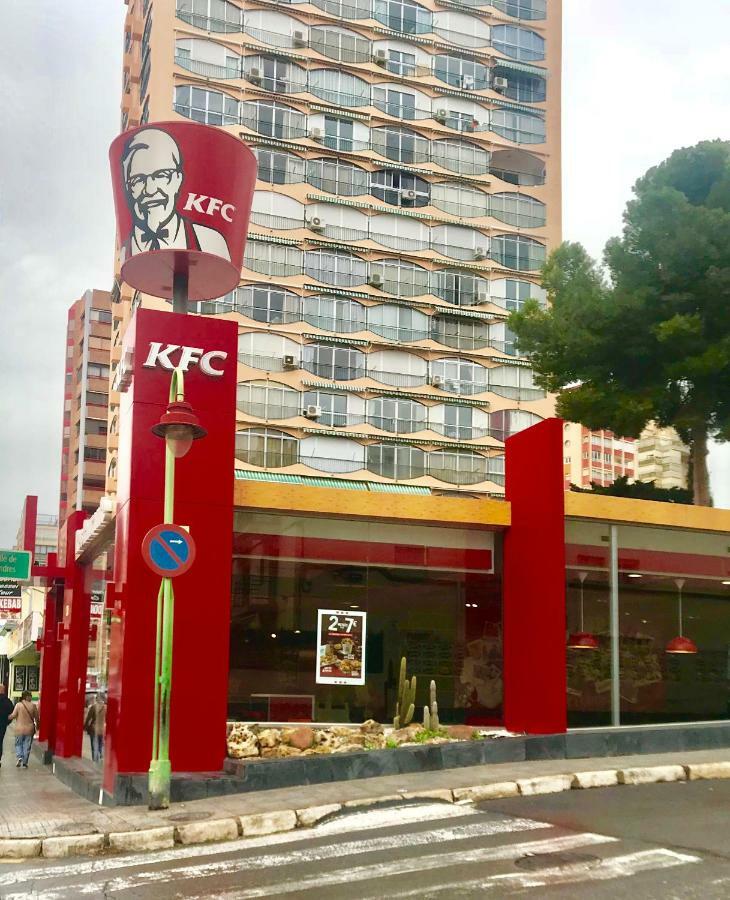 Piscis Of The Sea Benidorm Apartment Exterior photo