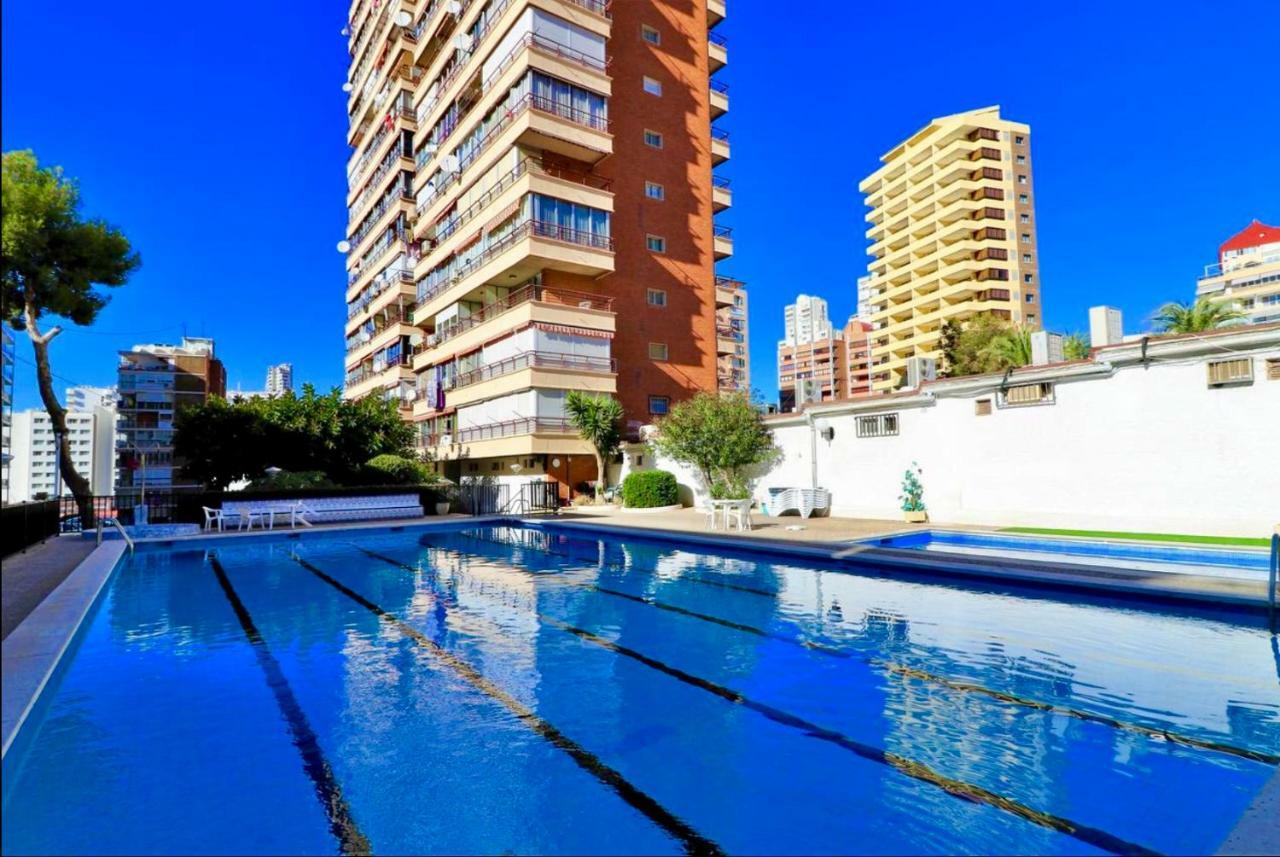 Piscis Of The Sea Benidorm Apartment Exterior photo