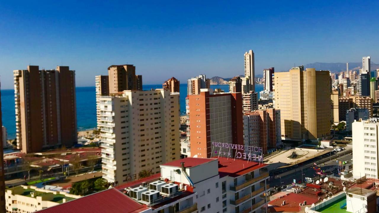 Piscis Of The Sea Benidorm Apartment Exterior photo