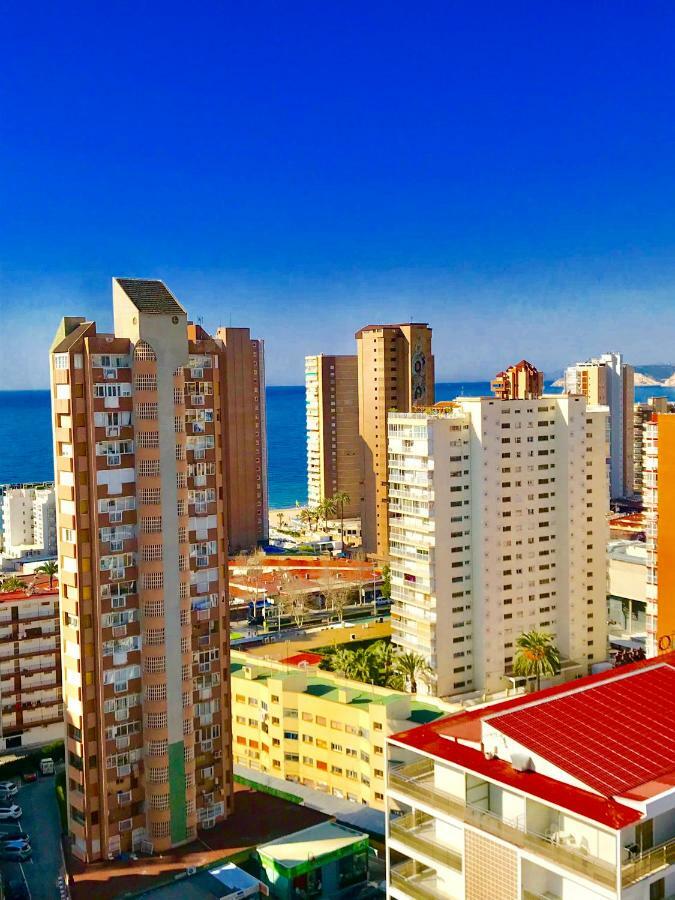 Piscis Of The Sea Benidorm Apartment Exterior photo